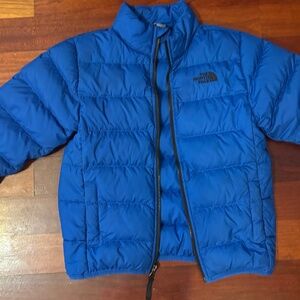 Like new North Face boys jacket size 7-8